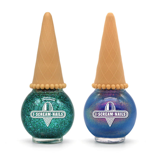 I Scream Nails 2 Pack - Snake Moon