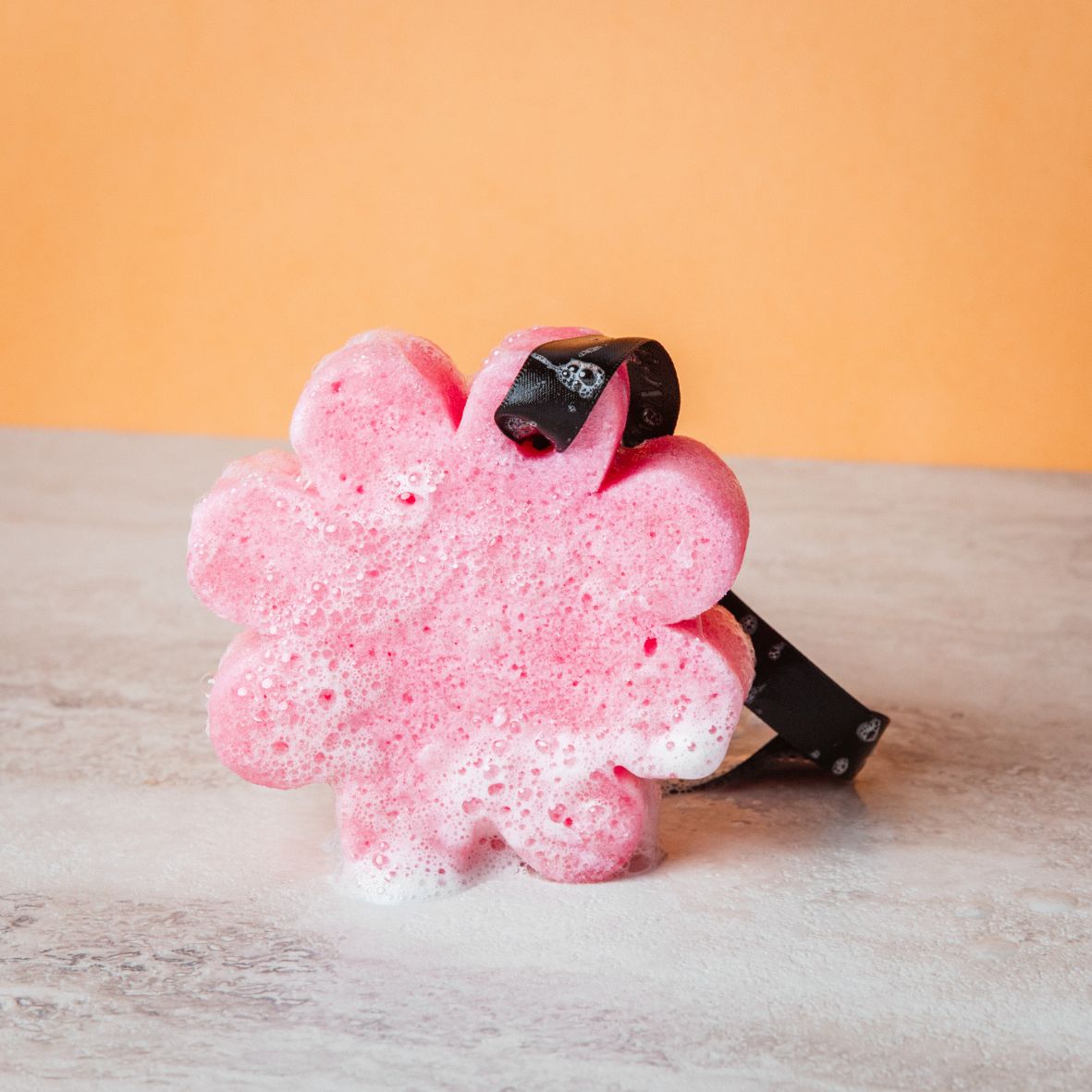 Wild Flower Body Wash Soap Sponge