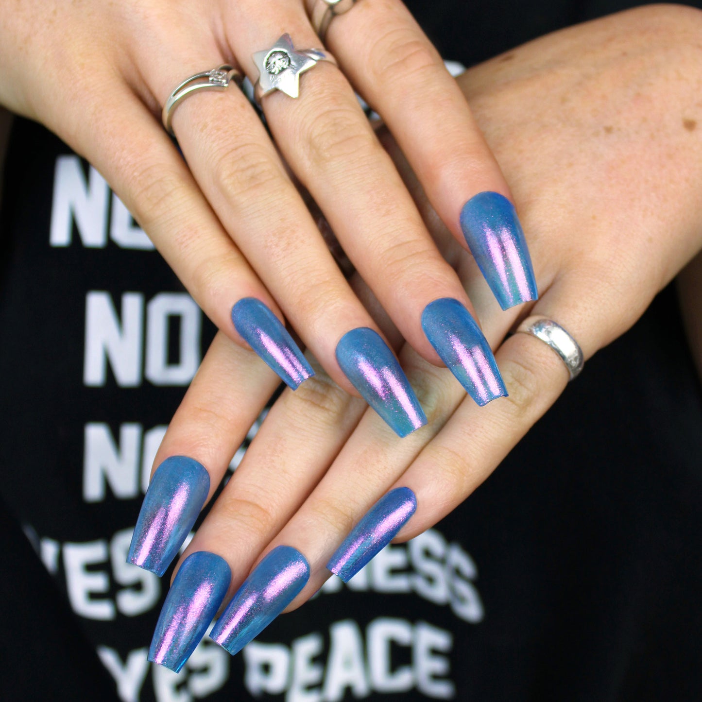 I Scream Nails 2 Pack - Snake Moon