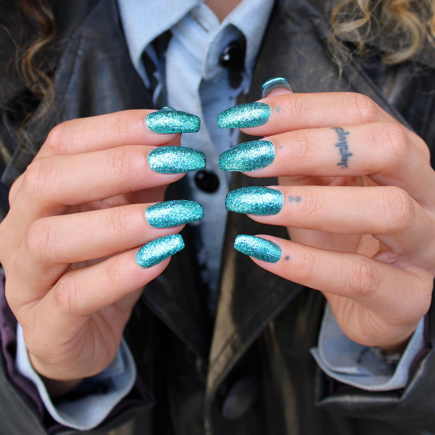 I Scream Nails 2 Pack - Snake Moon