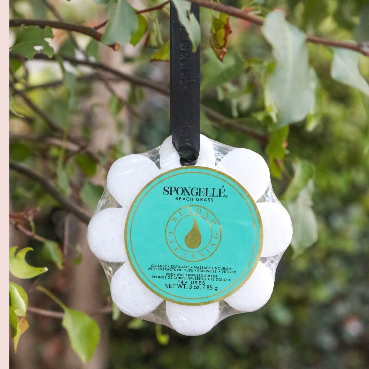 Wild Flower Body Wash Soap Sponge
