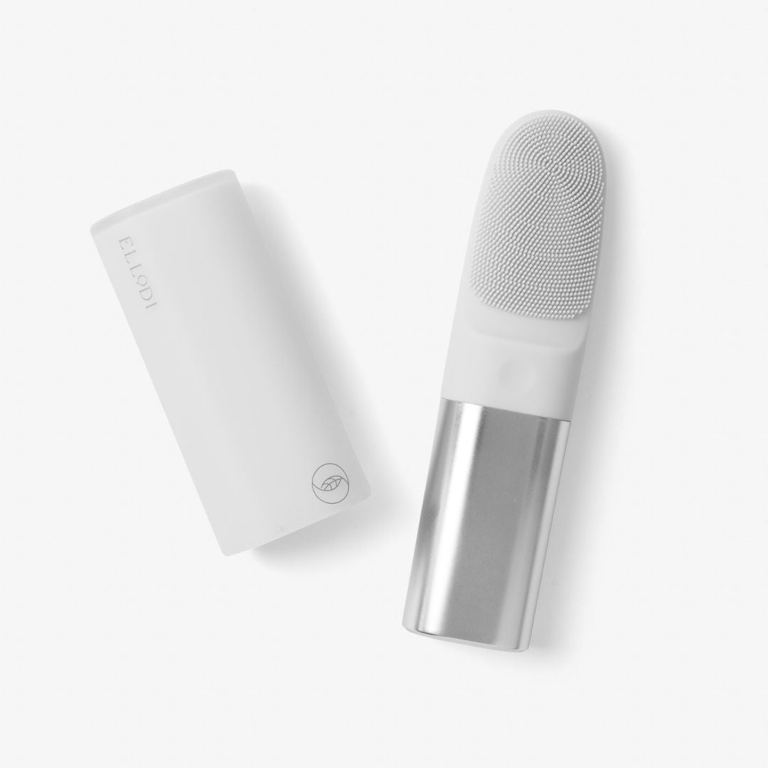Silicone Facial Cleanser with Heated Massage