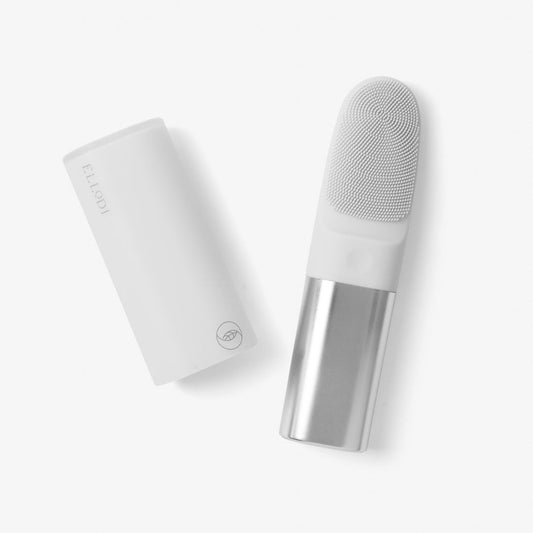 Silicone Facial Cleanser with Heated Massage