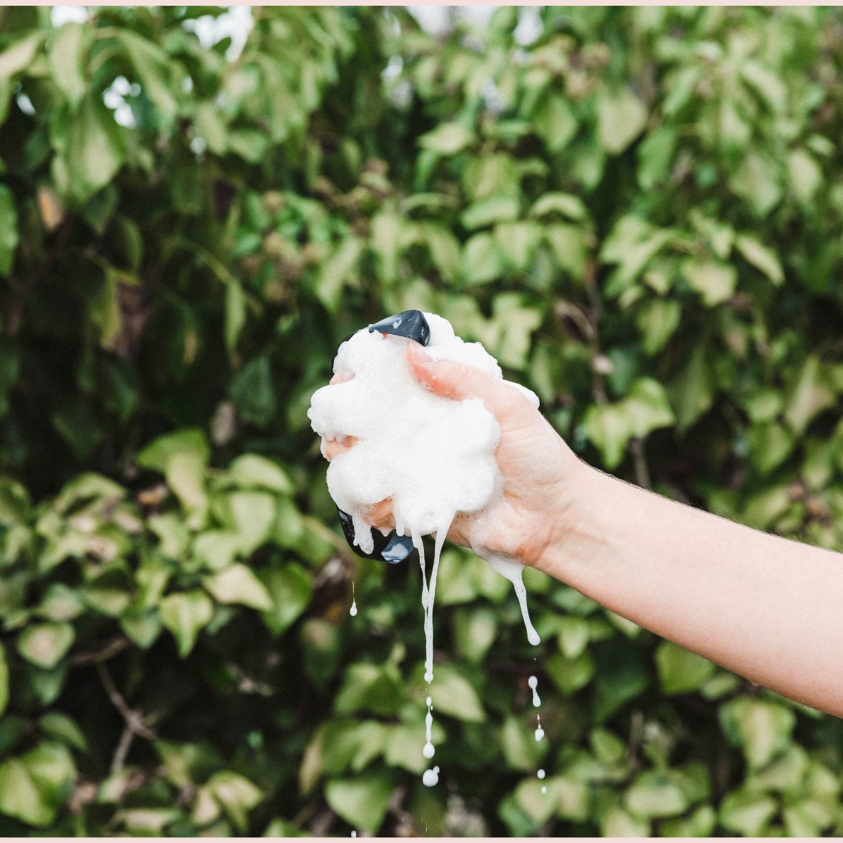 Wild Flower Body Wash Soap Sponge