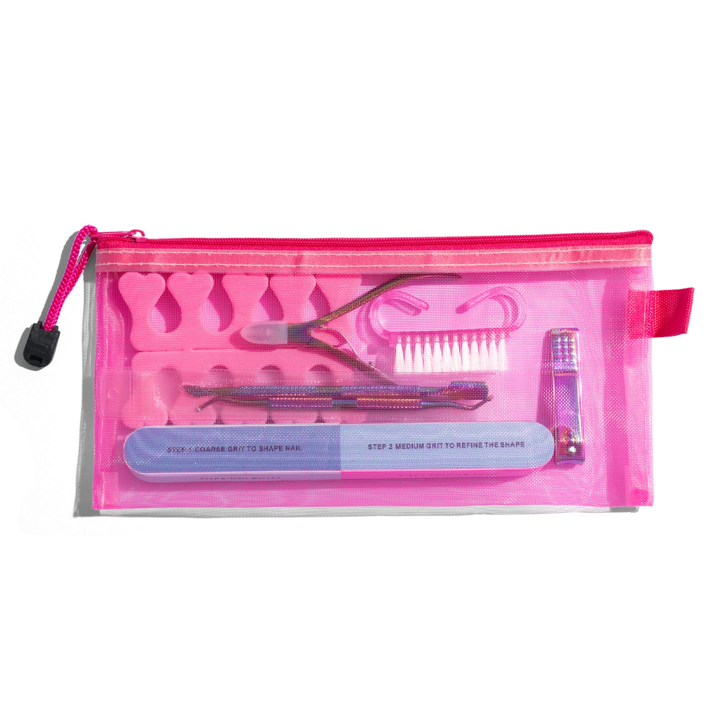 Ellodi 8 Piece Mani Pedi Set