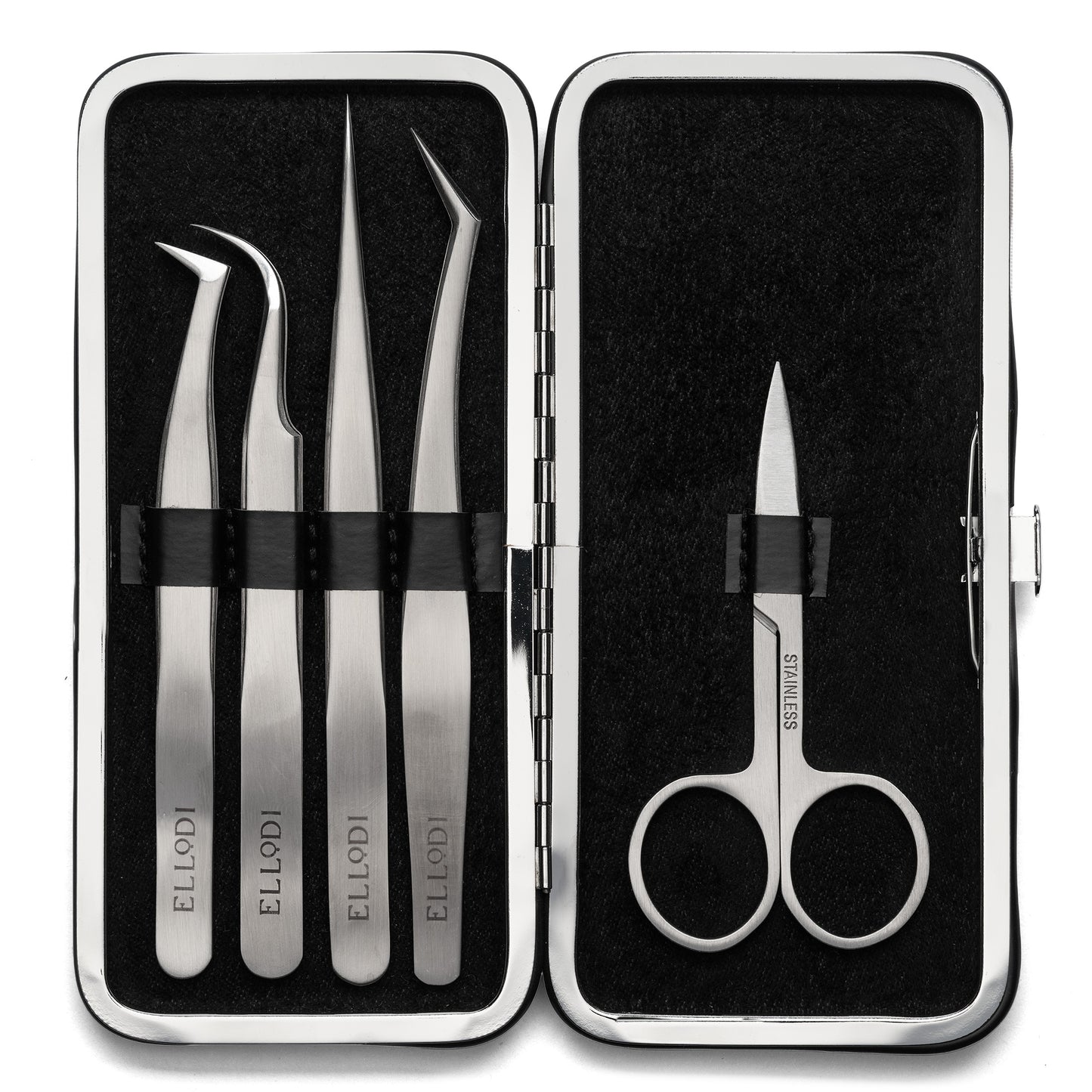 Eyelash Extensions Tweezer Set