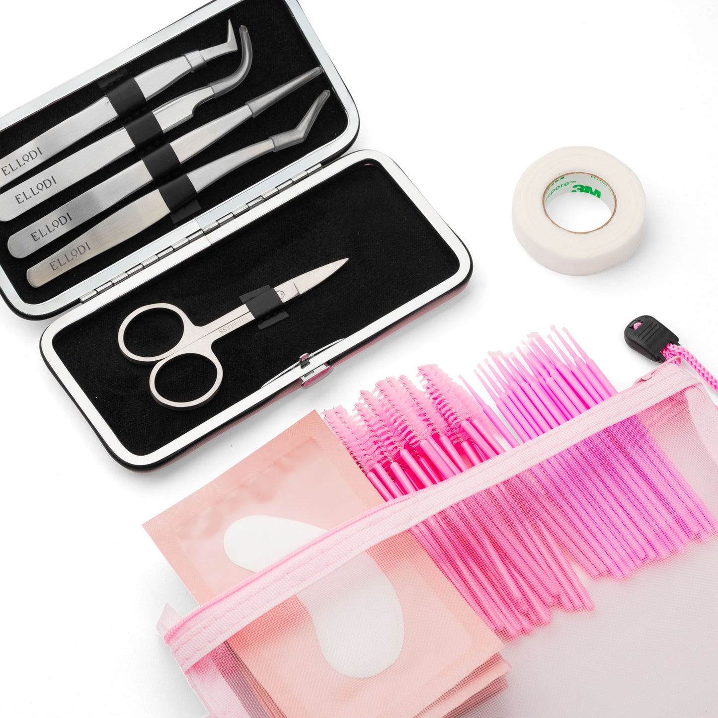 Ellodi Eyelash Extensions Care Kit