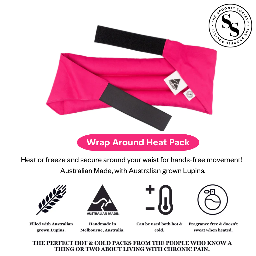 The All Body Gift Set : Wrap Around Heat Pack + Cold Body Roller