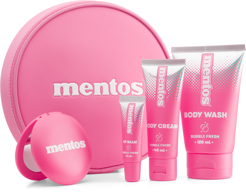 Mentos Stay Fresh Travel Pack