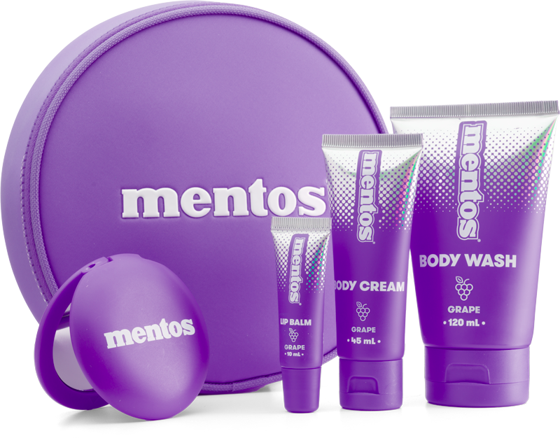 Mentos Stay Fresh Travel Pack