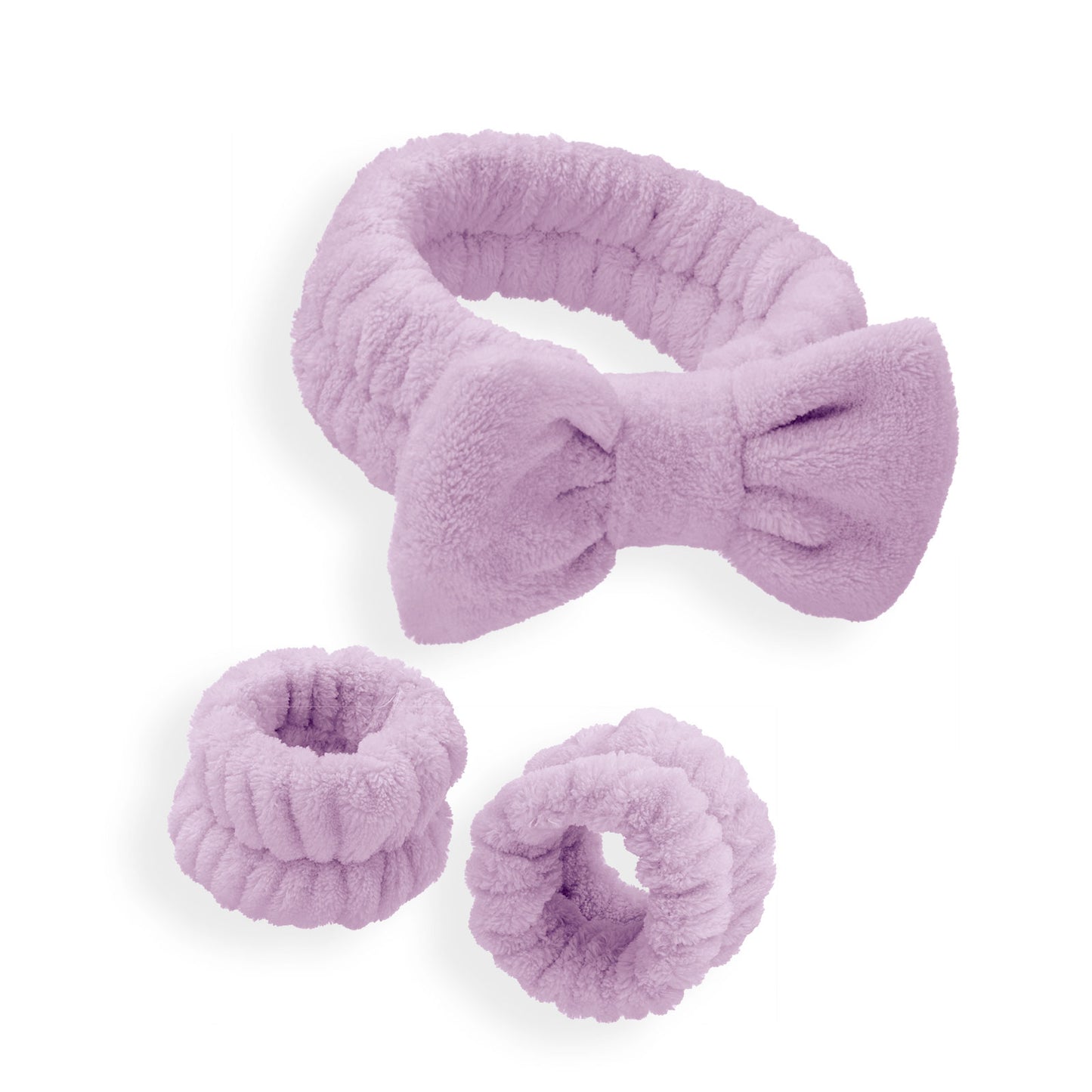 Ellodi Spa Wrist & Bow Headband Set