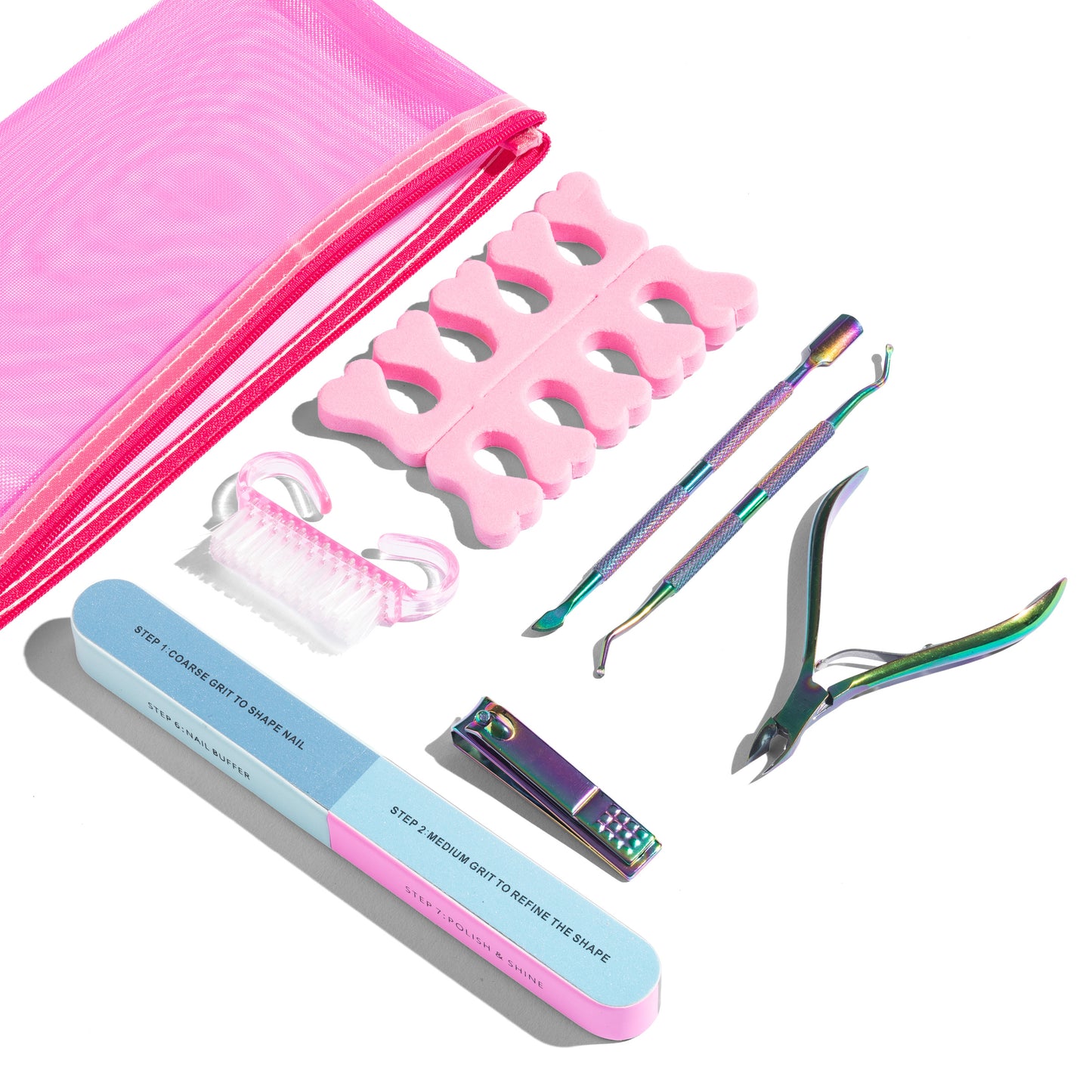 Ellodi 8 Piece Mani Pedi Set