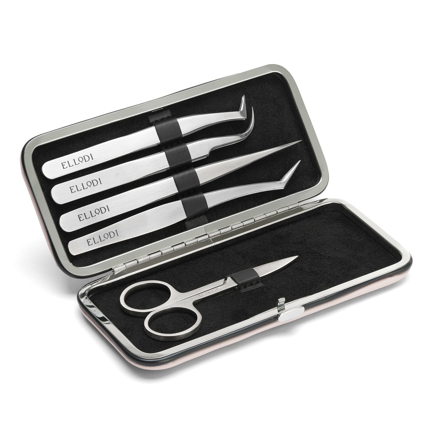 Eyelash Extensions Tweezer Set