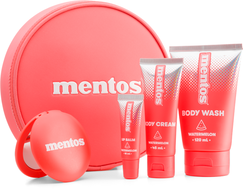 Mentos Stay Fresh Travel Pack