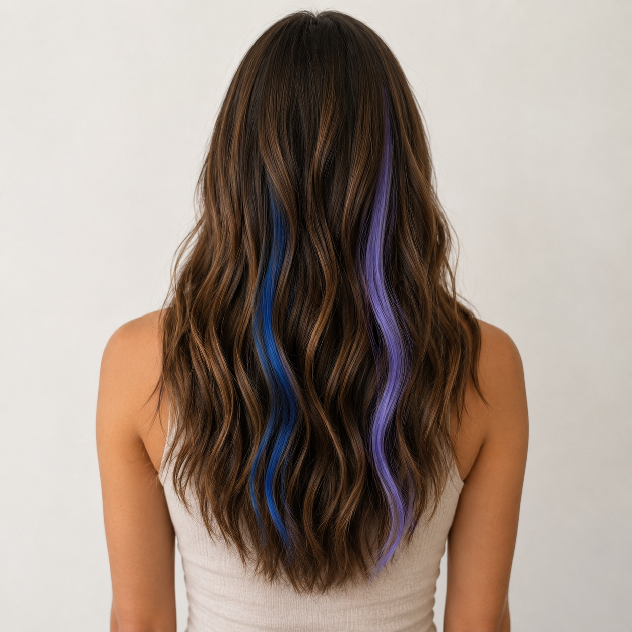 Ellodi Peekaboo Hair Extensions