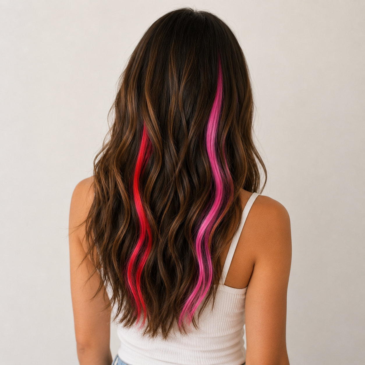 Ellodi Peekaboo Hair Extensions