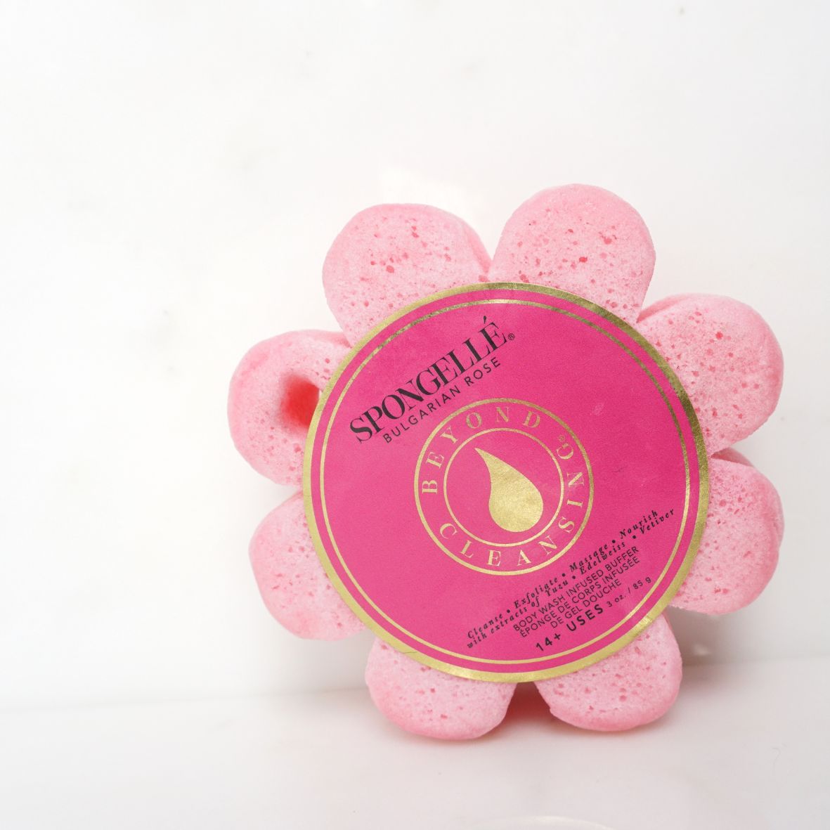 Wild Flower Body Wash Soap Sponge