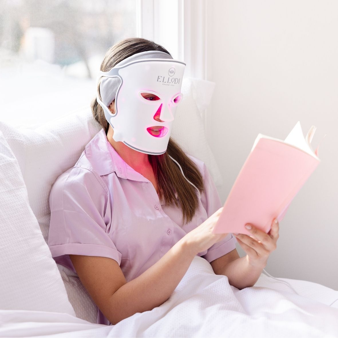 Ellodi LED Light Therapy Mask Free Shipping Australia